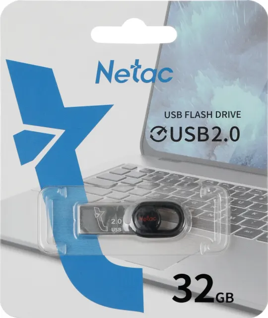 Флеш-диск Netac NT03UM2N-032G-20BK