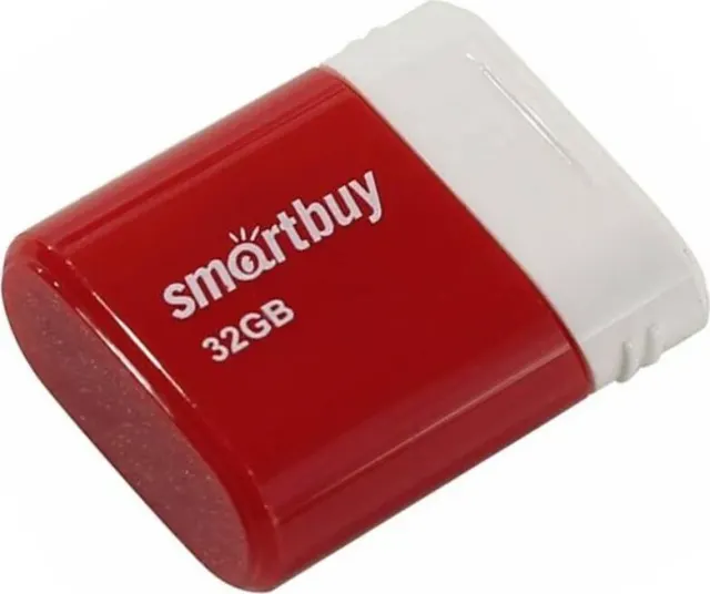 Флеш-диск Smartbuy Lara 32GB red