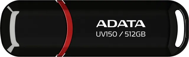 Флеш-диск A-Data AUV150-512G-RBK