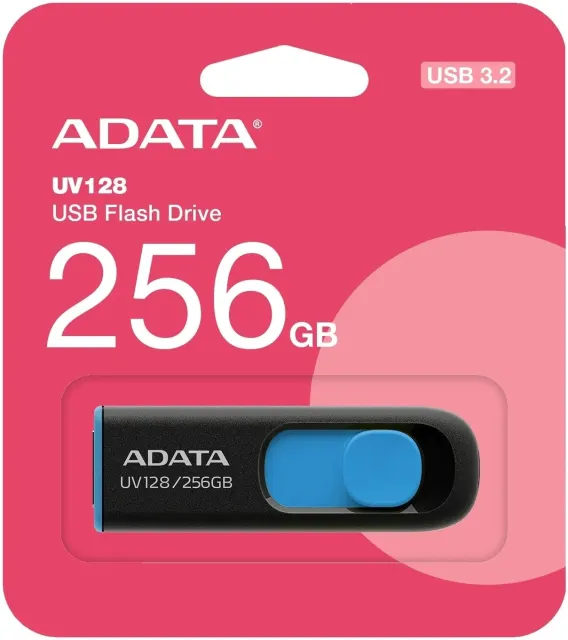 Флеш-диск A-Data AUV128-256G-RBE