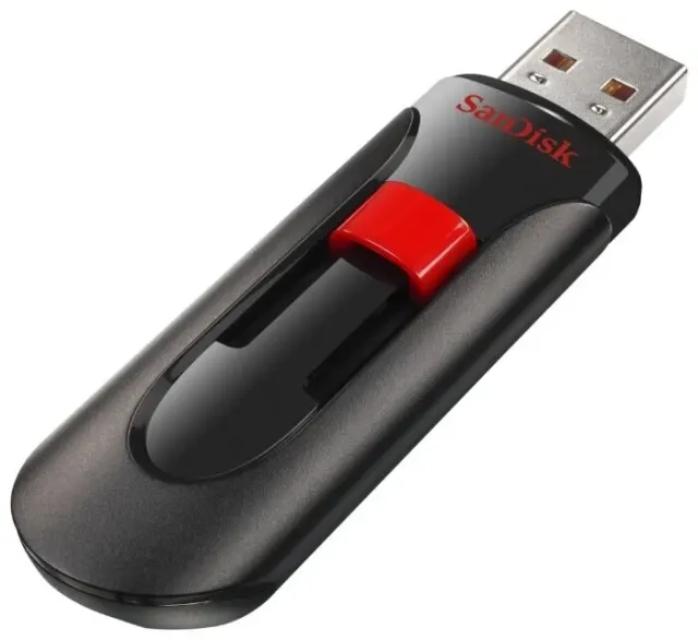 Флеш-диск Sandisk 64GB Cruzer Glide (SDCZ60-064G-B35)