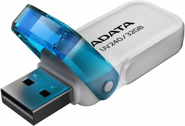Флеш-диск A-Data AUV240-32G-RWH