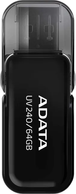 Флеш-диск A-Data AUV240-64G-RBK