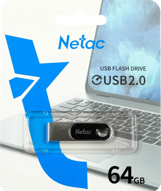 Флеш-диск Netac NT03U278N-064G-20PN
