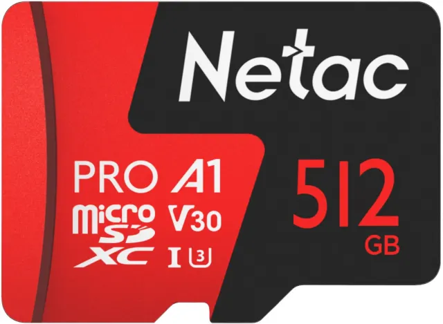 Карта памяти Netac NT02P500PRO-512G-S