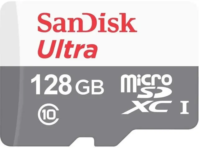 Карта памяти Sandisk SDSQUNR-128G-GN6MN