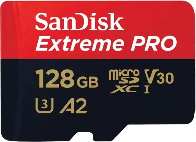 Карта памяти Sandisk SDSQXCD-128G-GN6MA