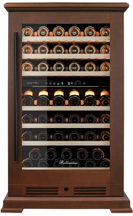 Винный шкаф Meyvel MV77PRO-KBT2 Итальянский орех