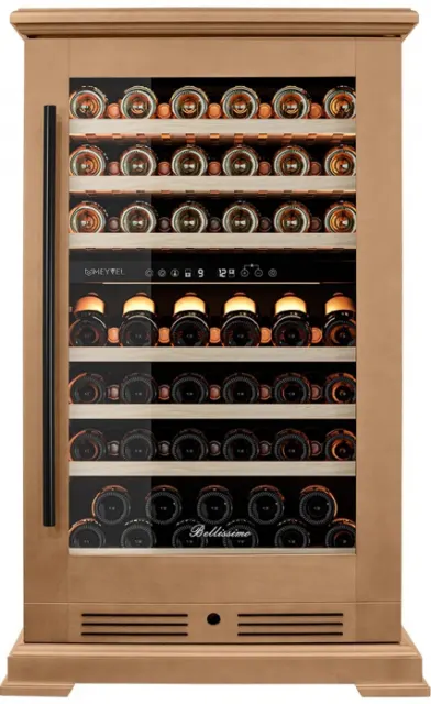 Винный шкаф Meyvel MV77PRO-KBT2 Натуральный бук