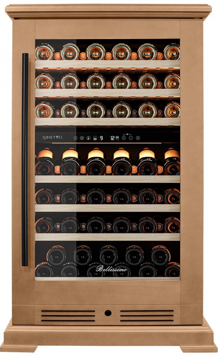 Винный шкаф Meyvel MV77PRO-KBT2 Натуральный бук