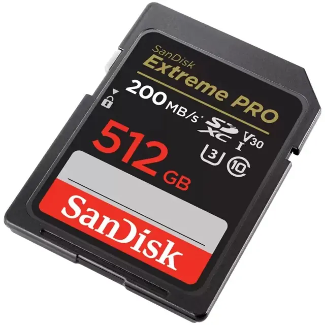 Карта памяти Sandisk SDSDXXD-512G-GN4IN
