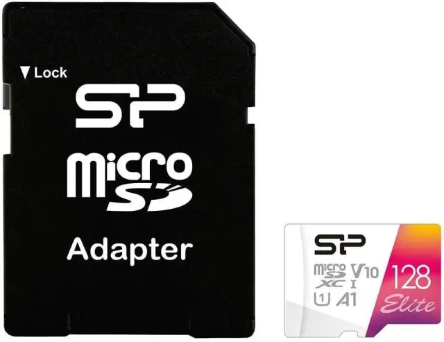 Карта памяти Silicon Power SP128GBSTXBV1V20SP
