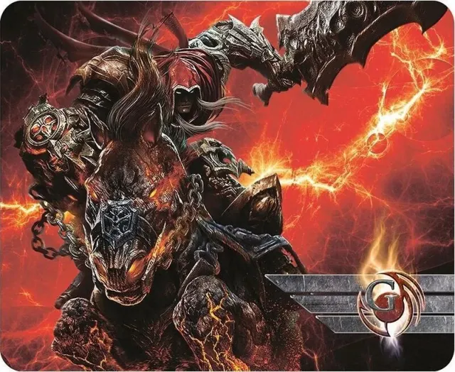 Коврик для мыши Dialog PGK-03 Warrior