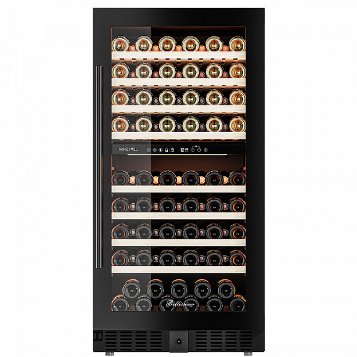 Винный шкаф Meyvel MV99PRO-KBT2 Натуральный бук