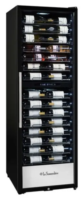 Винный шкаф LaSommeliere PRO160DZN