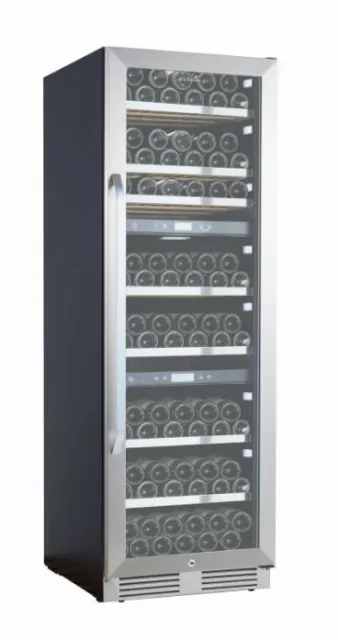 Трехзонный винный шкаф LaSommeliere MT145TZ