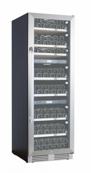 Трехзонный винный шкаф LaSommeliere MT145TZ