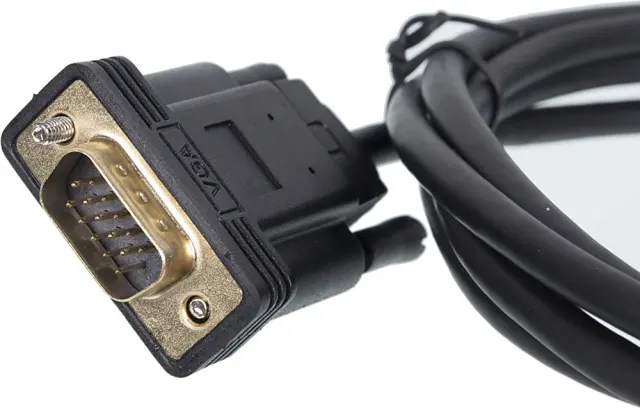 Кабель Noname 1.1v miniDisplayPort (m) VGA (m) 2м черный