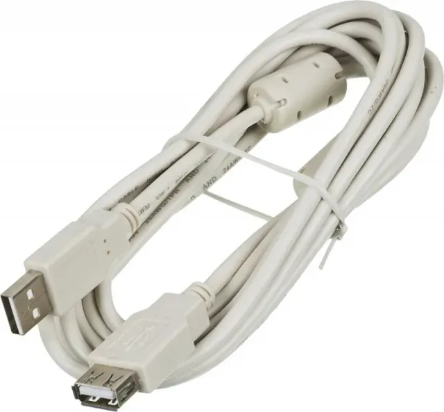 Кабель-удлинитель Ningbo USB A(m) USB A(f) 3м