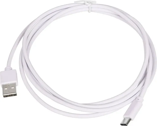 Кабель Noname USB (m)-USB Type-C (m) 1.8м белый
