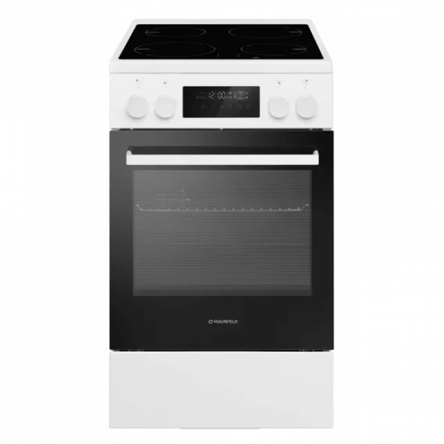 Электрическая индукционная плита Maunfeld MIC511W01TD