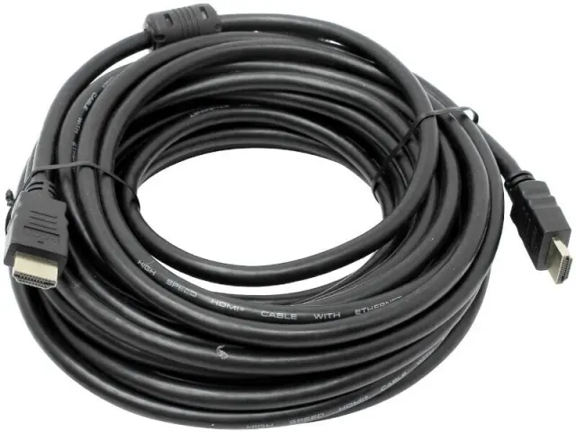 Кабель HDMI Vcom TCG200F-15M