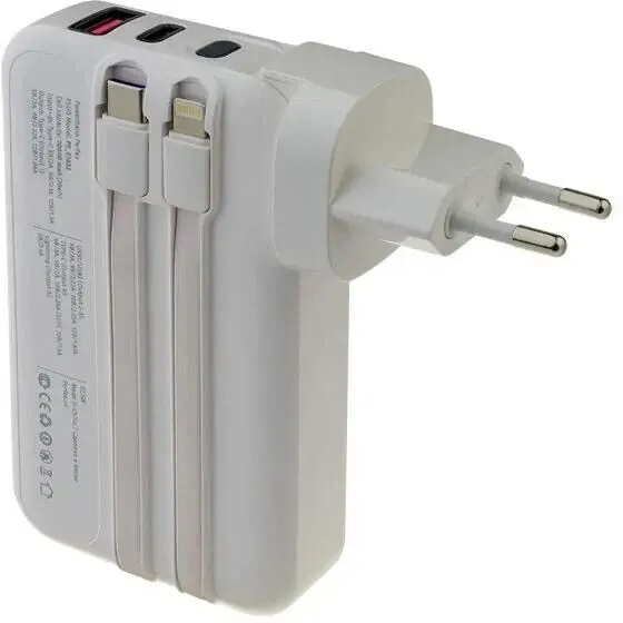 Внешний аккумулятор Perfeo PF-E1632 белый