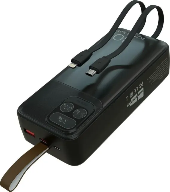 Внешний аккумулятор More Choice PB55-30 черный