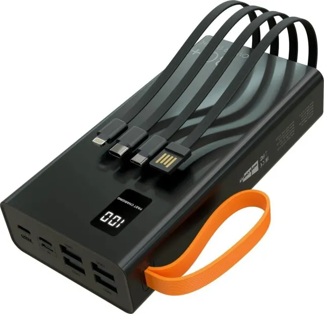 Внешний аккумулятор More Choice PB22-30 черный