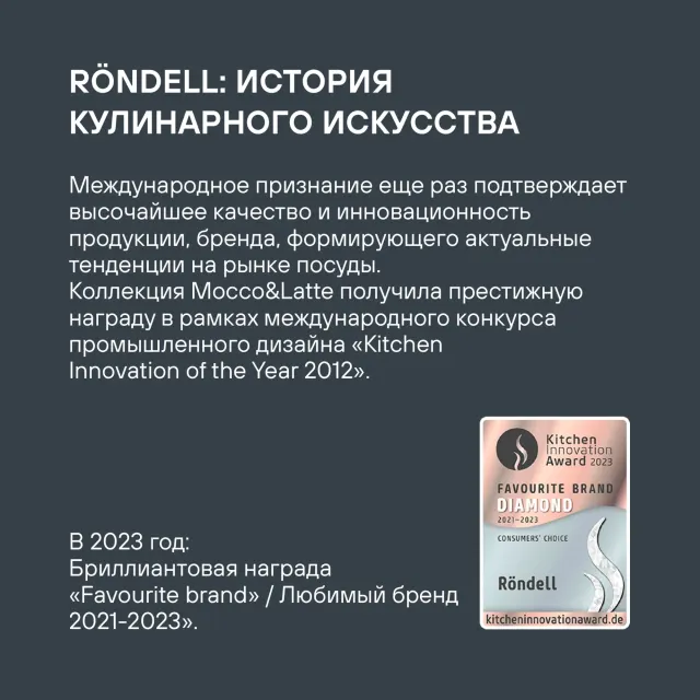Сковорода Rondell Modern RDA-1721