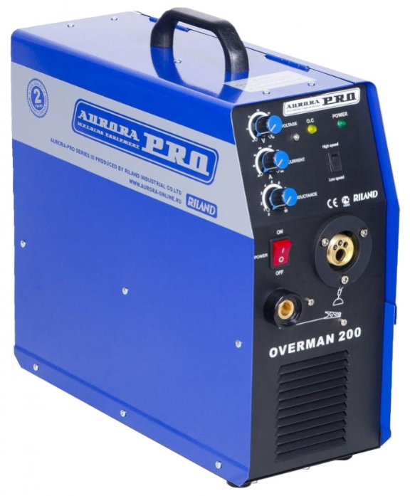 Сварочный аппарат Aurora PRO OVERMAN 200 Mosfet