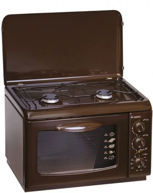 Мини-печь с конфорками Гефест ПГЭ 120 К19