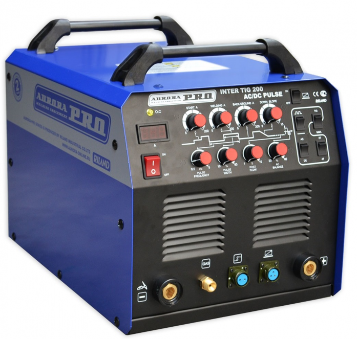 Сварочный аппарат Aurora INTER TIG 200 AC/DC PULSE Mosfet