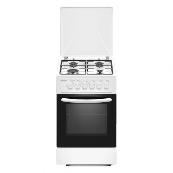 Газоэлектрическая плита Kraft KF-FSK5302EW белый