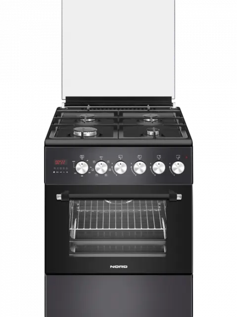 Плита газоэлектрическая NORD GE 6065 Gd