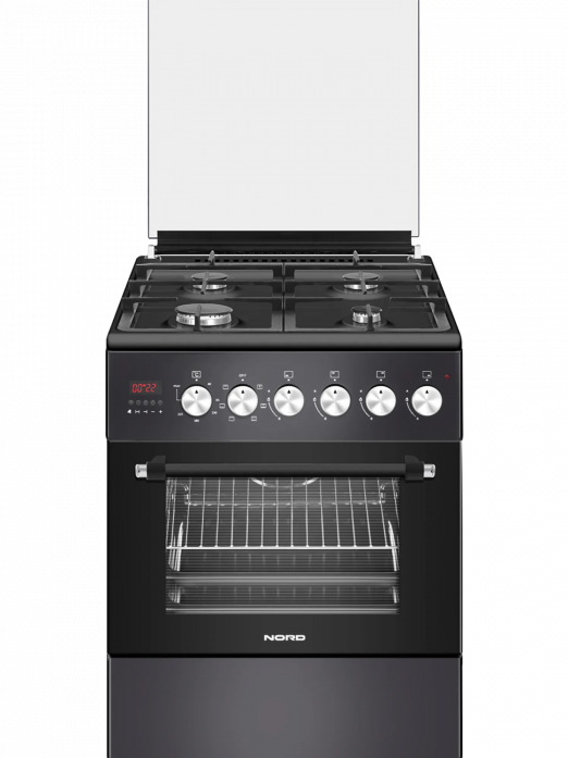 Плита газоэлектрическая NORD GE 6065 Gd