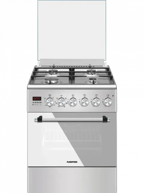 Плита газоэлектрическая NORD GE 6065 X