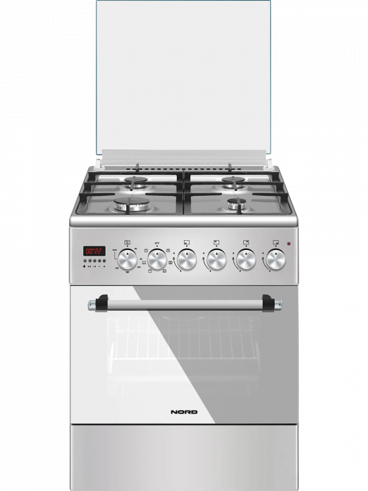 Плита газоэлектрическая NORD GE 6065 X