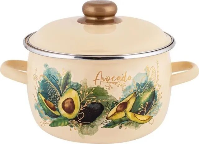 Кастрюля Appetite 1MC201P Avocado