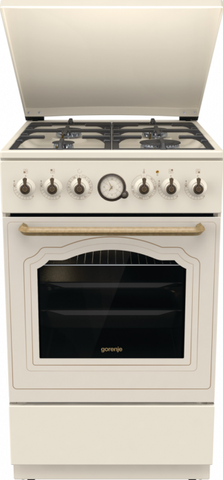 Плита газоэлектрическая Gorenje GKS5B70CLI