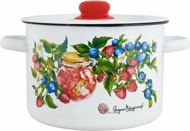 Кастрюля Appetite 1с15с/1 Конфитюр