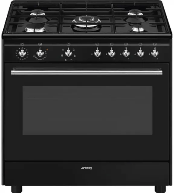 Комбинированный варочный центр Smeg CX91GMBL