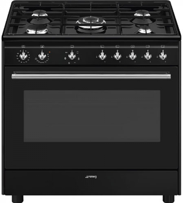 Комбинированный варочный центр Smeg CX91GMBL
