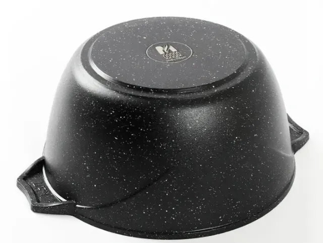 Кастрюля Мечта 43802И Гранит black Induction Pro