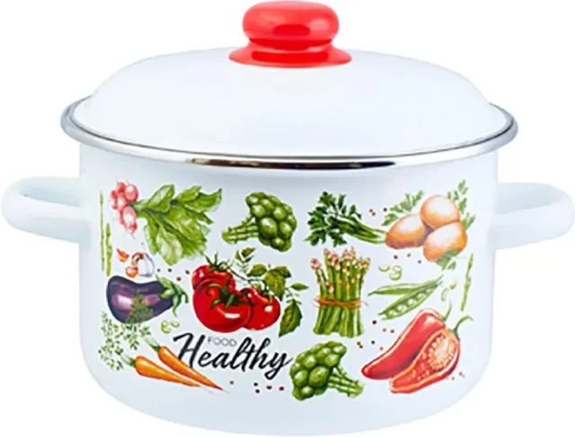 Кастрюля Appetite 1RD201M Veggies