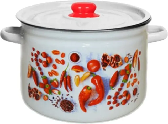 Кастрюля Appetite 1с18с Паприка