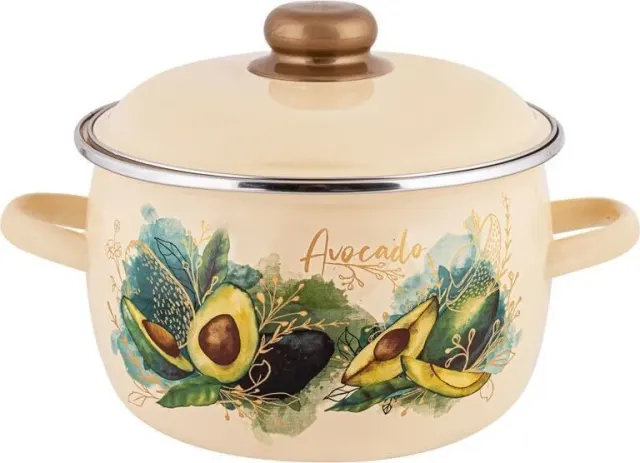 Кастрюля Appetite 1MC221P Avocado