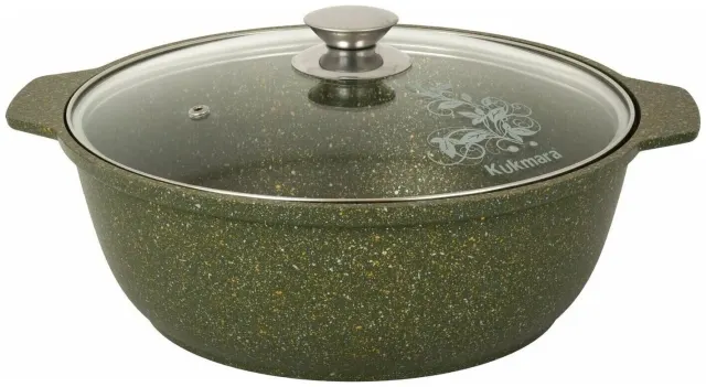 Кастрюля Kukmara к31tsml malachite