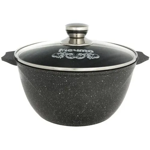 Кастрюля Мечта 48802 Гранит black