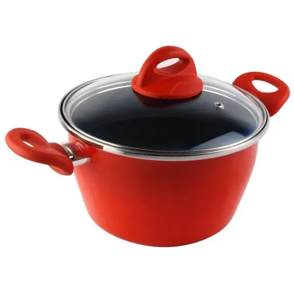 Кастрюля Vitrinor Pomodoro 24 с крышкой